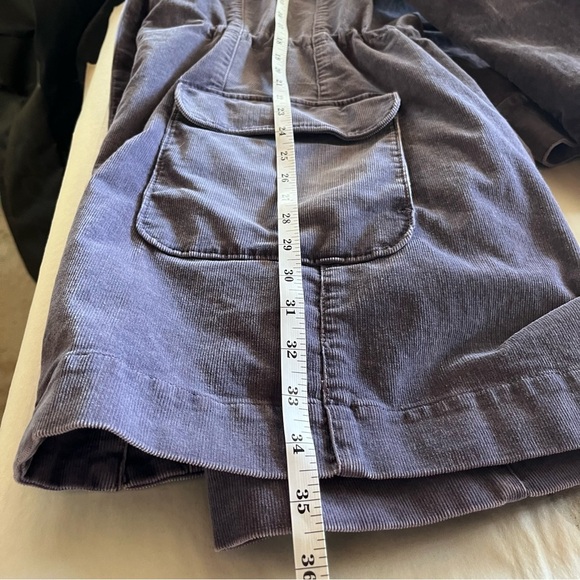 J. Jill Women’s Purple Corduroy Utility Barn Chore Stretch Jacket - Picture 12 of 12